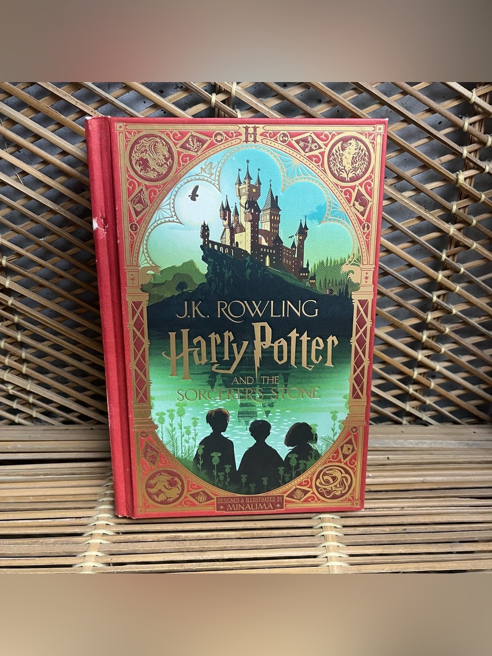 Harry Potter and the Sorcerer's Stone Interactive Book Illustrated by Minalima